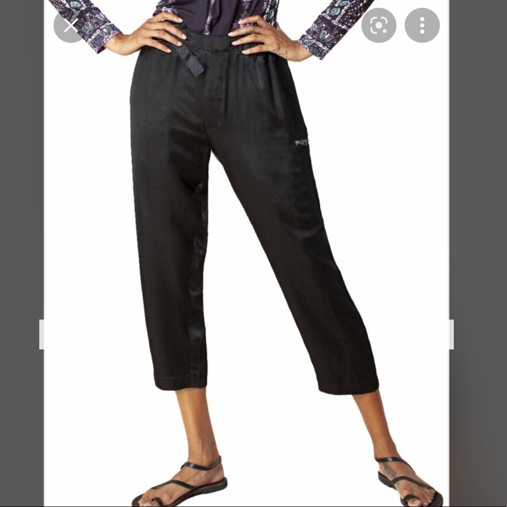 Hale Bob Silk-Blend Cargo pants